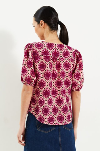 Top - Fucsia