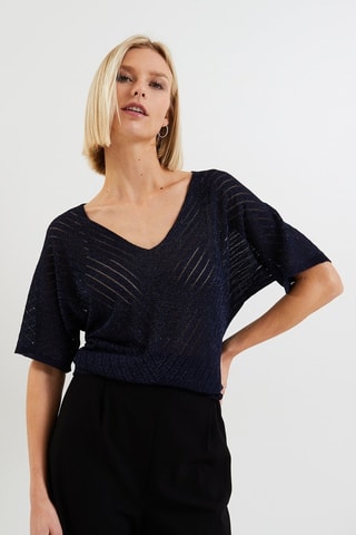 Top - Navy