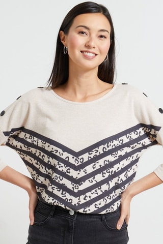 Top - Beige