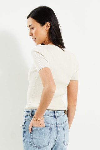 Top - Beige chiaro