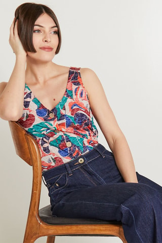 Top - Verde chiaro