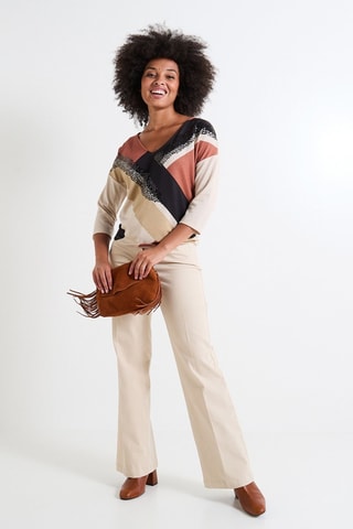 Top - Beige