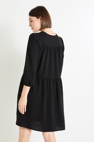 Abito a campana - Nero