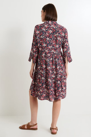 Abito a campana - Navy