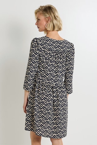 Abito a campana - Navy