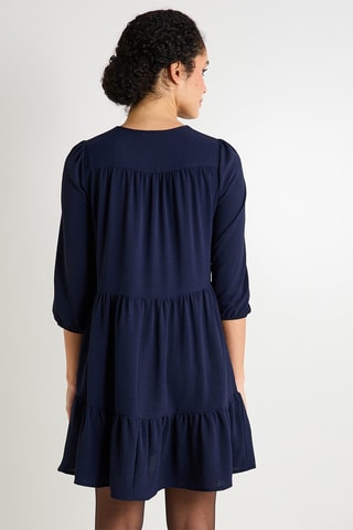 Abito a campana - Navy