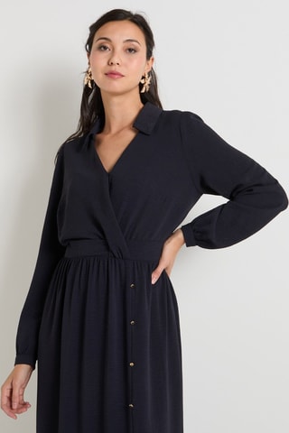 Abito midi - Navy