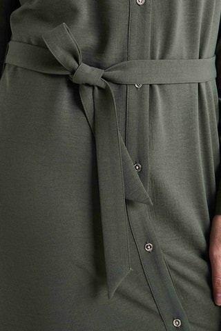 Abito a camicia - Kaki