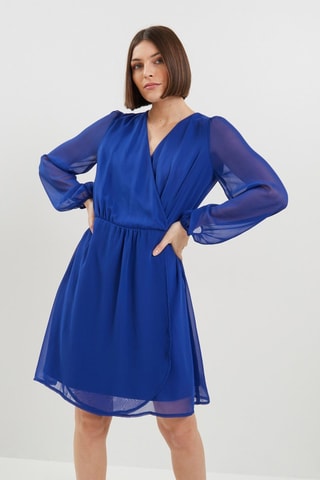 Abito a trapezio - Navy