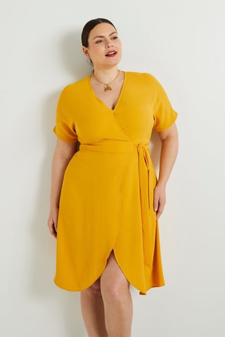 Abito a portafoglio - Giallo