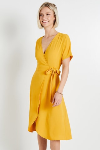 Abito a portafoglio - Giallo