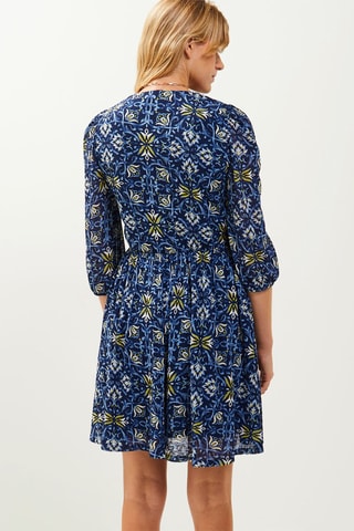 Abito a campana - Navy