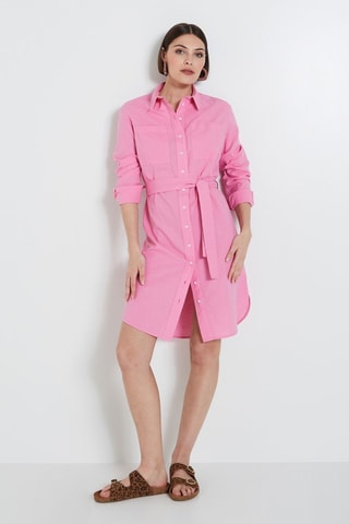 Abito a camicia - Rosa