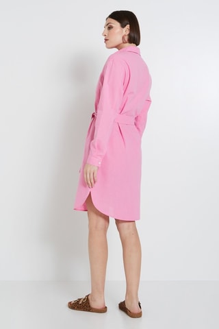 Abito a camicia - Rosa