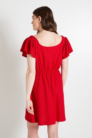 Abito a campana - Rosso