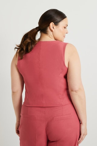 Gilet da completo - Rosso mattone