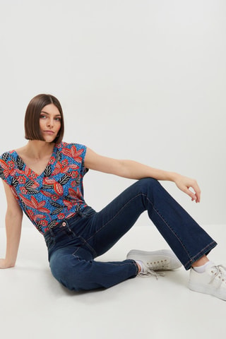 T-shirt - Blu
