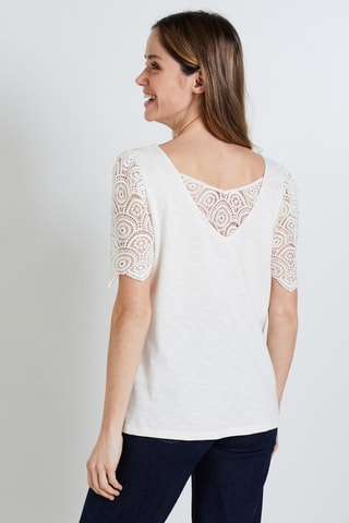 T-shirt - Ecrù