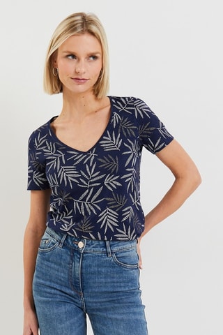 T-shirt - Navy