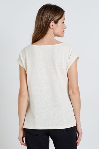 T-shirt - Ecrù
