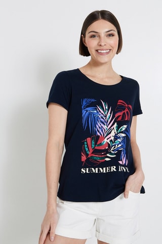 T-shirt - Navy