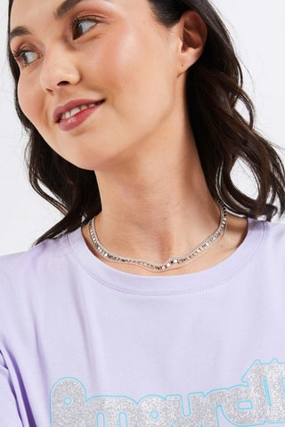 T-shirt - Viola chiaro