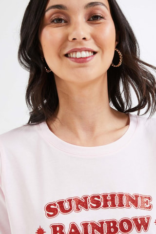 T-shirt - Rosa chiaro