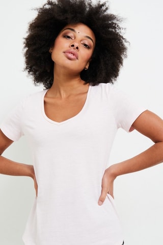 T-shirt - Rosa cipria