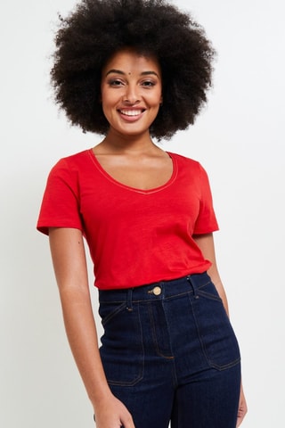 T-shirt - Rosso