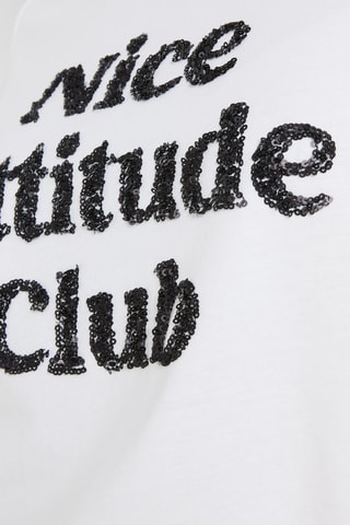 T-shirt - Ecrù