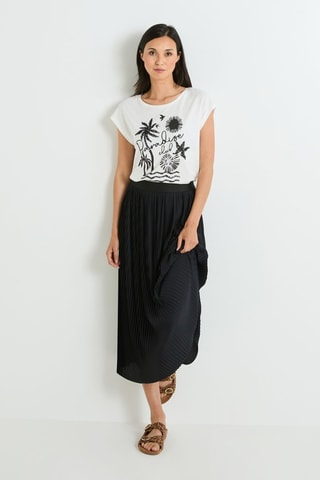 T-shirt - Ecrù