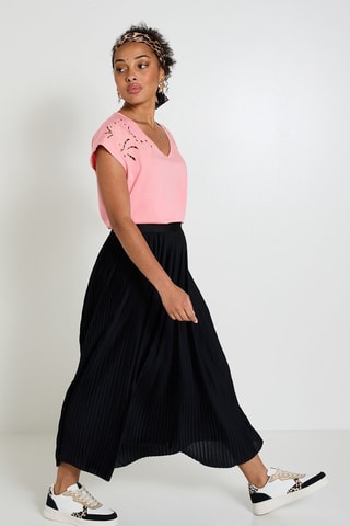 Blusa - Rosa cipria