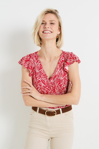 Blusa - Rosso