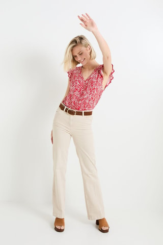 Blusa - Rosso