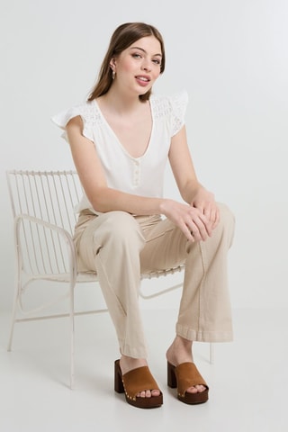 Blusa - Bianco