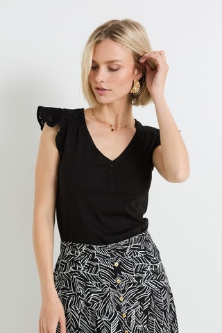 Blusa - Nero