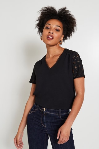 Blusa - Nero