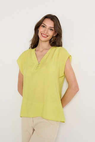 Blusa - Verde chiaro