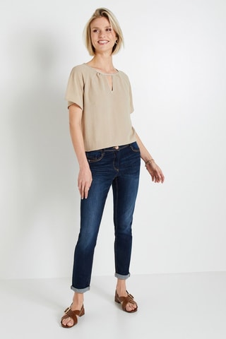 Blusa - Beige