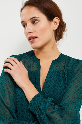 Blusa - Verde scuro