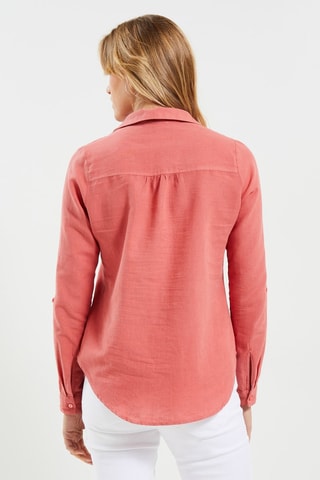Blusa - Rosso mattone