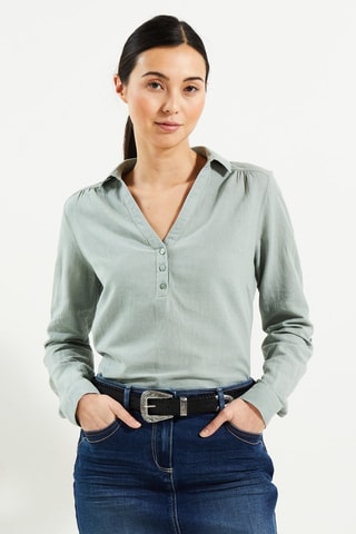 Blusa - Verde chiaro