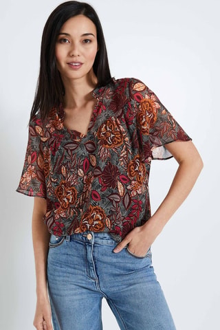 Blusa - Bordeaux