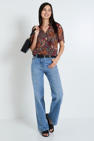 Blusa - Bordeaux