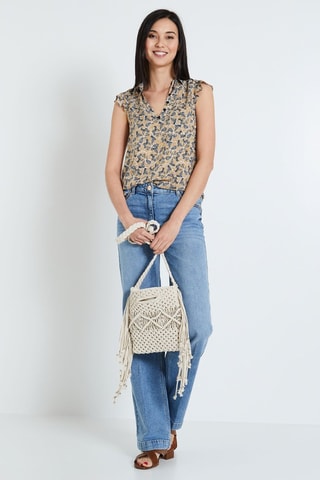 Blusa - Beige