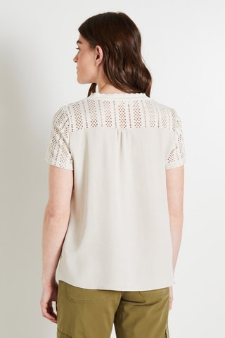 Blusa - Beige chiaro
