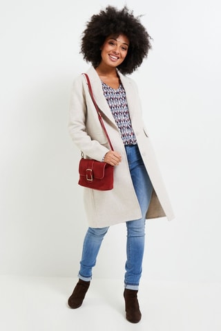 Blusa - Ecrù
