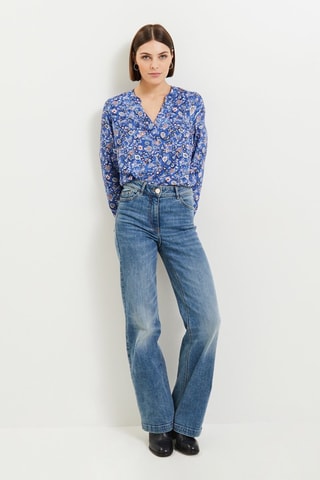 Blusa - Cobalto