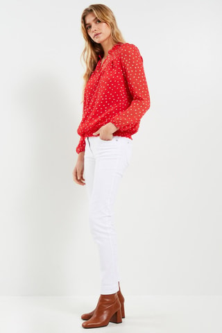 Blusa - Rosso