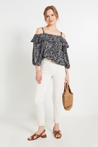 Blusa - Nero